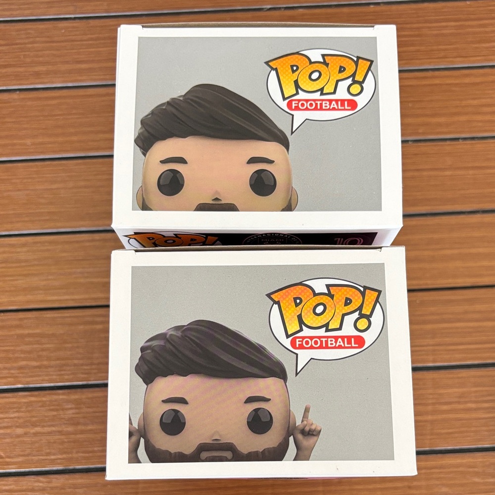 Lionel Messi Pop Figures Custom, Set 2. Do you know a fan? Perfect gift!! - Picture 4 of 4